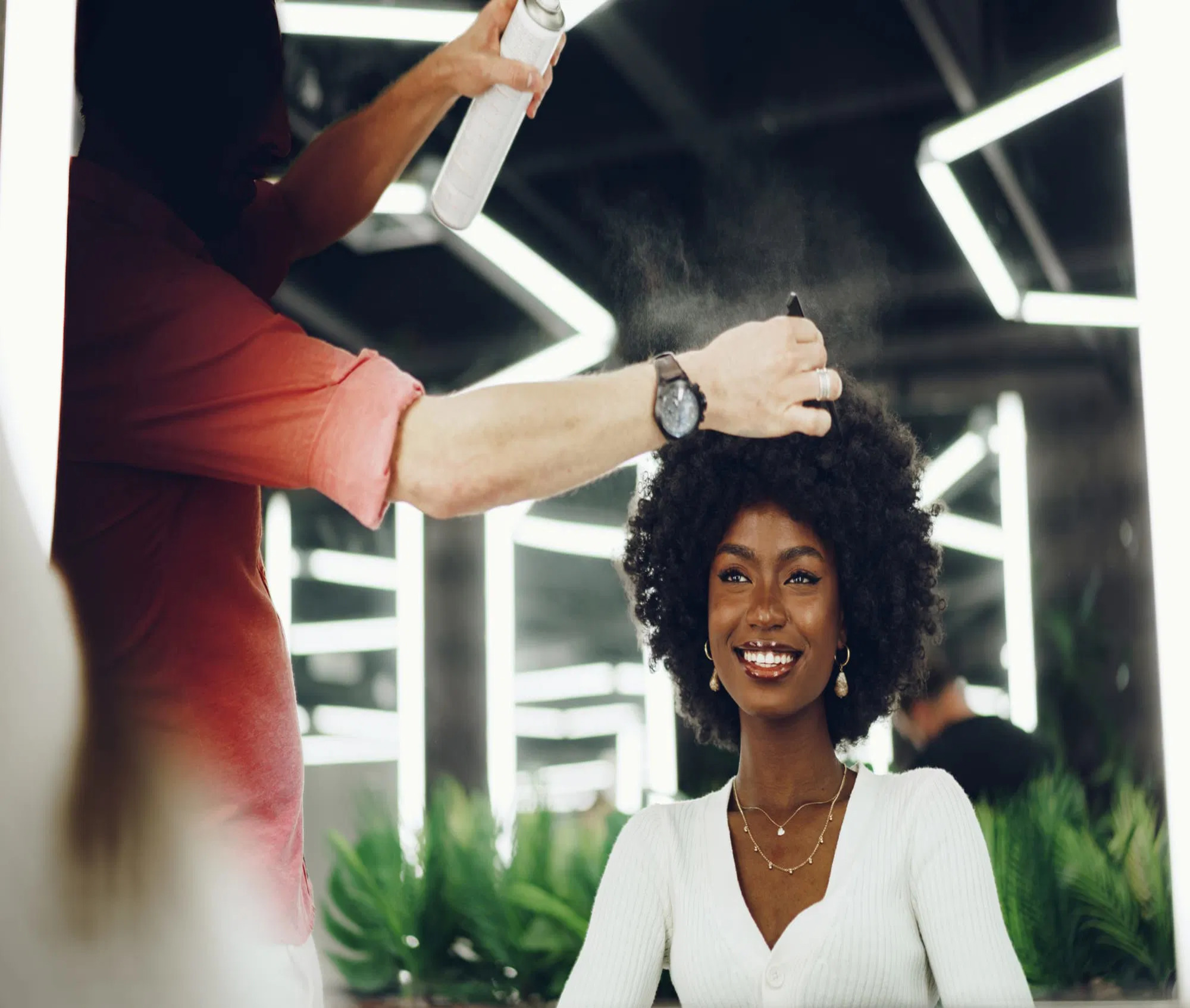 Formation cheveux texturés : une stratégie clé pour l’avenir des salons de coiffure